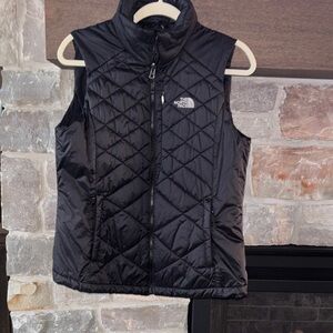 The North Face Black Diamond-Pattern Vest